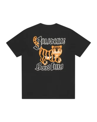Tiger-logo-T-skjorte