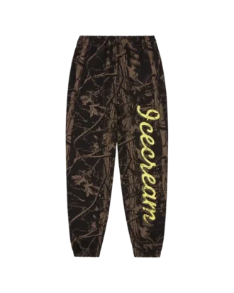 Tree camo joggebukse