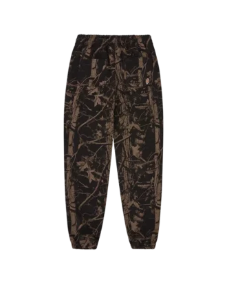 Tree camo joggebukse