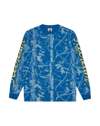 Tree camo ls T-skjorte