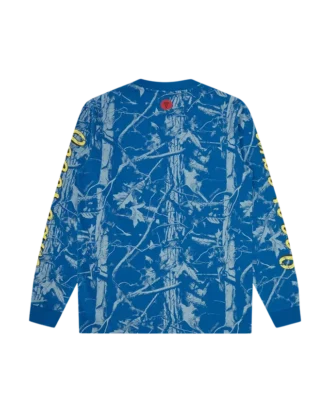 Tree camo ls T-skjorte