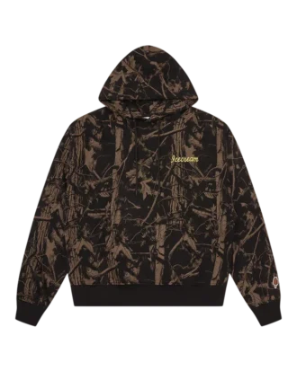Tree camo popover-hette