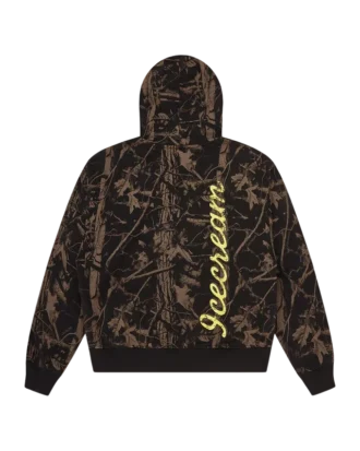 Tree camo popover-hette