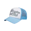 Trucker-cap med diamantskrift