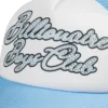 Trucker-cap med diamantskrift