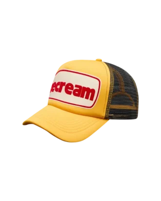 Trucker-cap med iskrembeholder