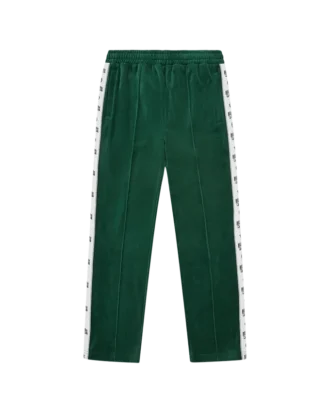 Velour-treningsbukser med teipet Small Arch Logo