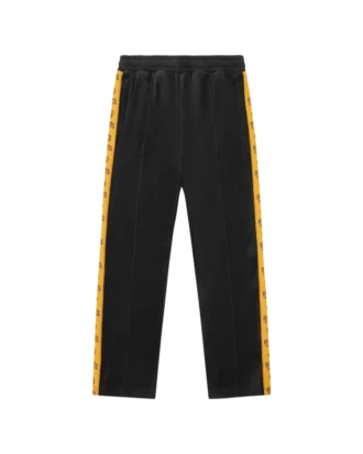 Velour-treningsbukser med teipet Small Arch Logo