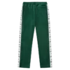 Velour-treningsbukser med teipet Small Arch Logo
