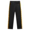 Velour-treningsbukser med teipet Small Arch Logo