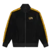 Velour-treningsjakke med liten Arch Logo
