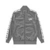 Velour-treningsjakke med liten Arch Logo