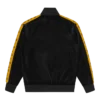 Velour-treningsjakke med liten Arch Logo