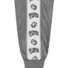Velour-treningsjakke med liten Arch Logo