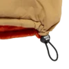 Vendbar dunjakke