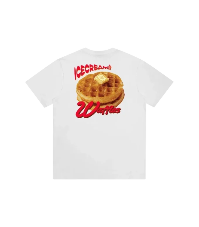 Waffles! SS-T-skjorte