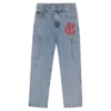 Western-denimbukser